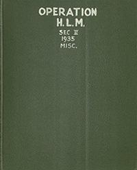Scrapbook 173 - Operation HLM 1935 Sec II