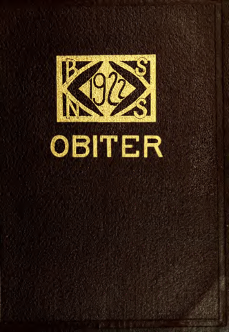1922 Obiter