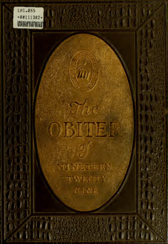 1929 Obiter