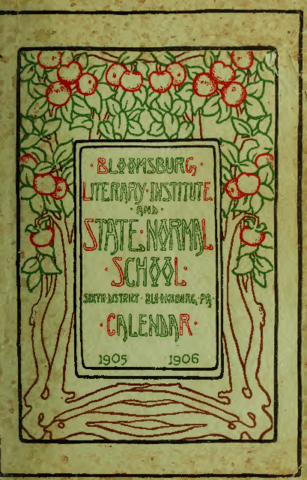 1905-1906 Course Catalog