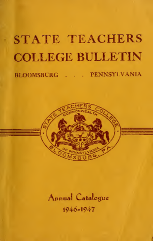 1946-1947 Course Catalog