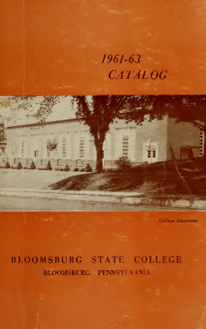 1961-1963 Course Catalog