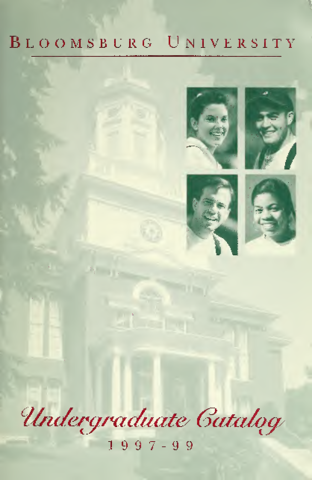 1997-1999 Course Catalog