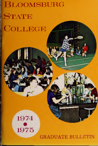1974-1975 Course Catalog