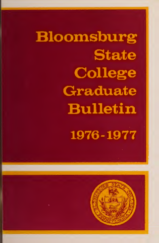 1976-1977 Course Catalog