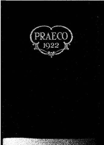 Praeco Yearbook