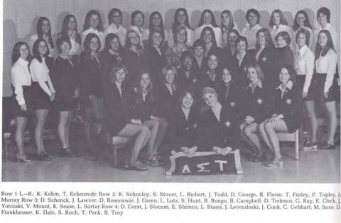 Alpha Sigma Tau, 1975