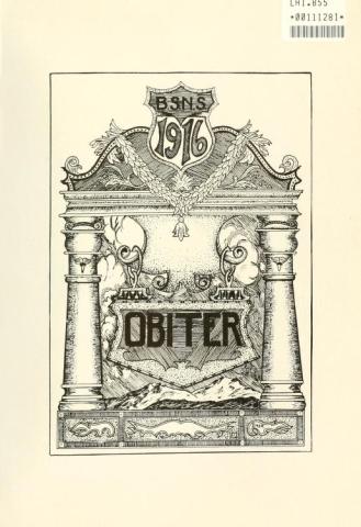 1916 Obiter