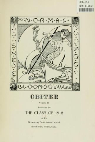 1918 Obiter