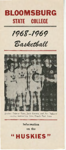 1968-1969 Basketball Media Guide 