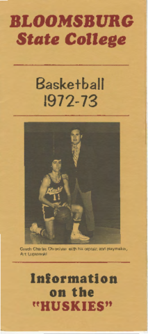 1972-1973 Basketball Media Guide 