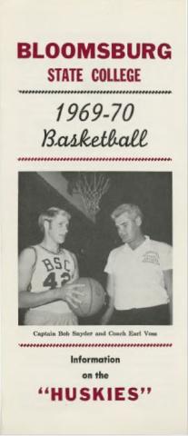 1969-1970 Basketball Media Guide 