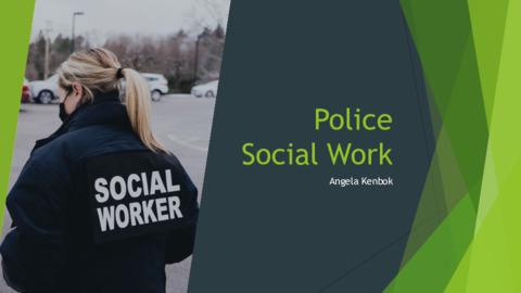 Police Social Work