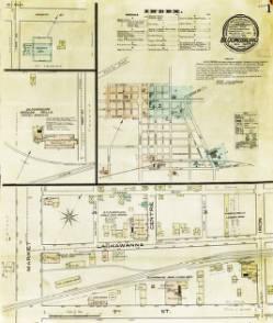 Bloomsburg Sanborn Fire Insurance Maps