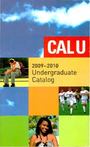 Undergraduate Catalog 2009-2010
