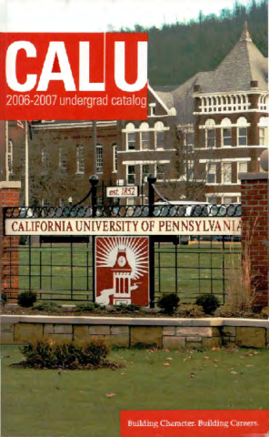 Undergraduate Catalog 2006-2007