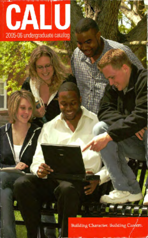 Undergraduate Catalog 2005-2006