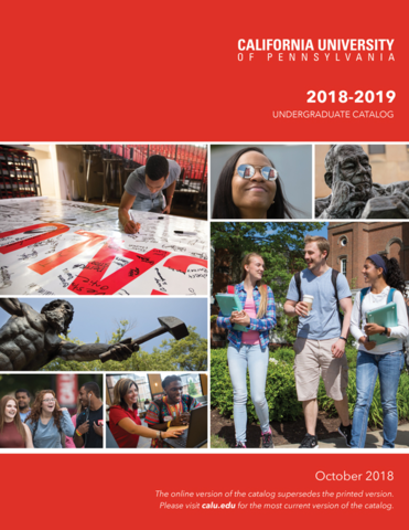 Undergraduate Catalog 2018-2019