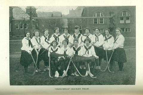 "Princeton" Hockey Team