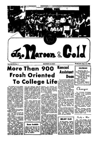 1969-09-17 Maroon and Gold