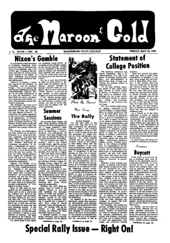 1970-05-15 Maroon and Gold