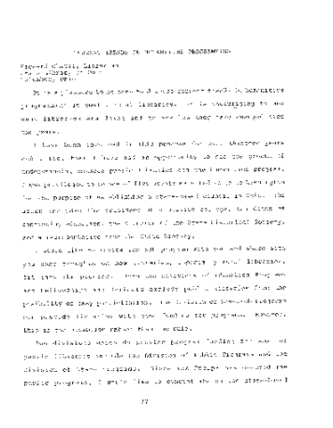 Current Trends in Humanities Programming