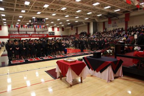 Fall Graduation  2015