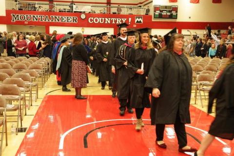 Fall Graduation 2015