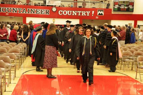 Fall Graduation 2015