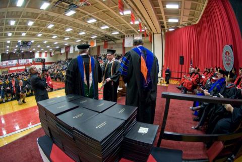 Fall Graduation 2010