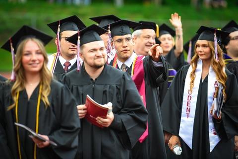 Spring Graduation