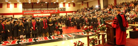 Spring Graduation 2017