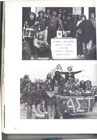 Lambda Chi Alpha 1976, Alpha Sigma Tau 1976