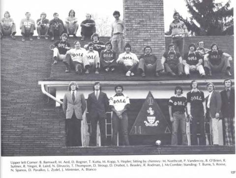 Phi Mu Delta 1974