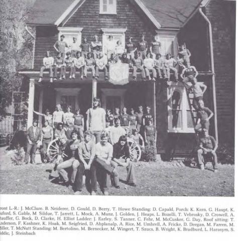 Tau Kappa Epsilon 1975