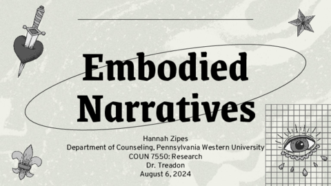 Presentation of Embodied narratives