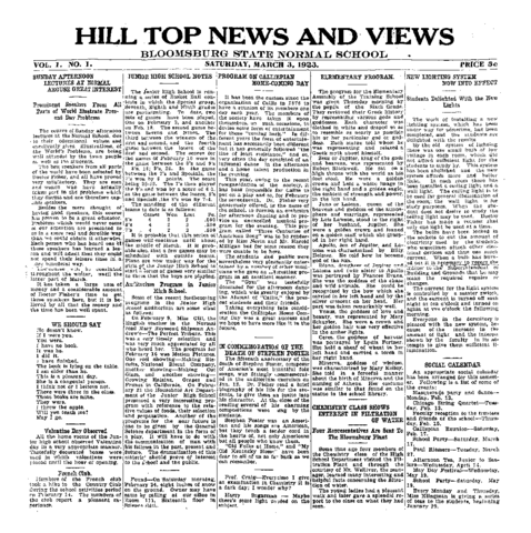 1923-03-03 Hill Top News and Views