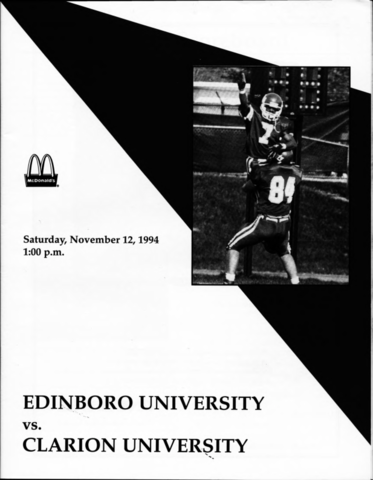 1994, Edinboro vs. Clarion