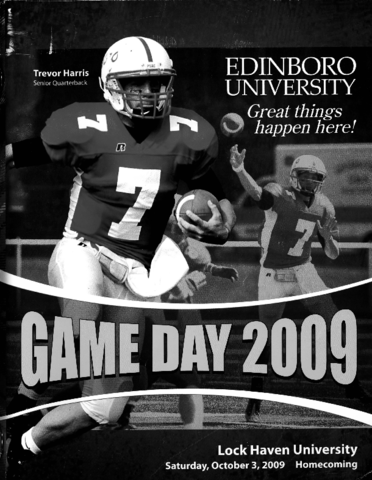 2009, Edinboro vs. Lock Haven