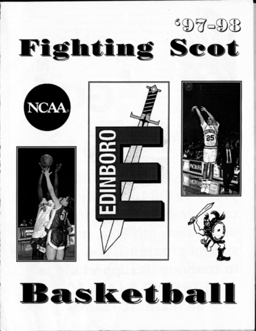 1997 - 1998, Edinboro Men & Women Basketball vs. Indiana (PA)