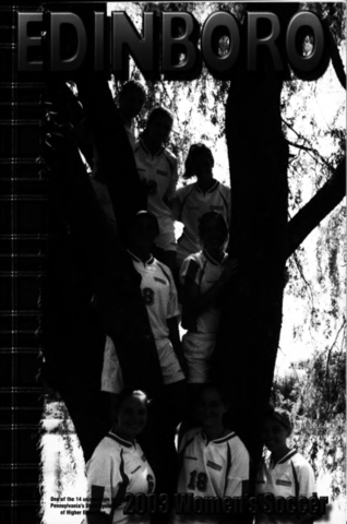 2003, Edinboro Women's Soccer Guide