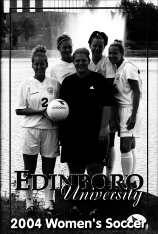 2004, Edinboro Women's Soccer Guide