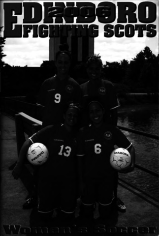 2006, Edinboro Women's Soccer Guide