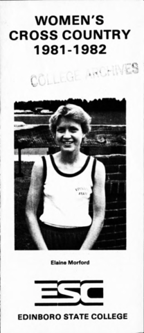 1982, Edinboro Cross Country & Track Team - Women