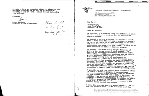 Correspondence to Goodell Family, various, 1922-1998