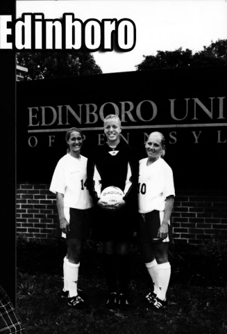 2002, Edinboro Women's Soccer Guide