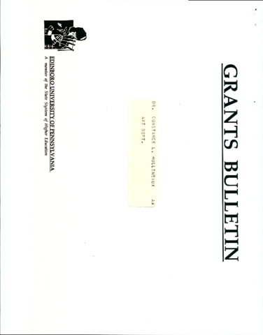 Grants Bulletin_1996.06.10