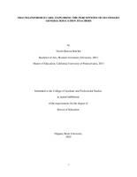 Trauma-informed care