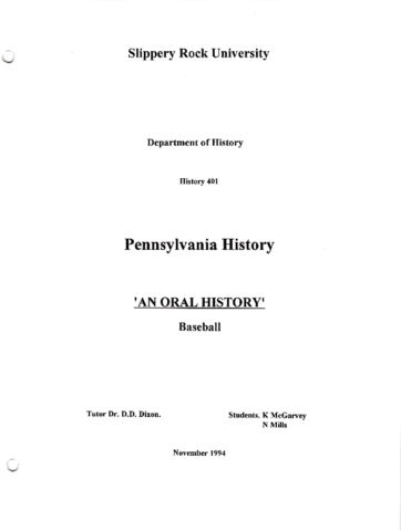 Boyer, R.C. Interview Transcript