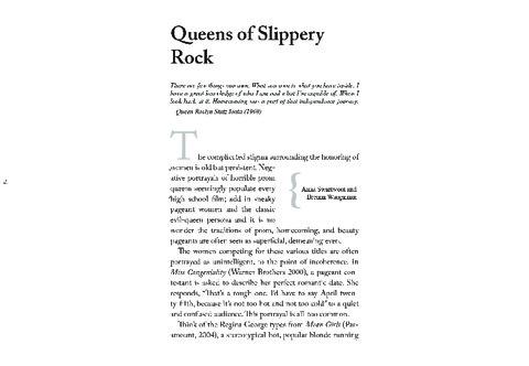 Queens of Slippery Rock